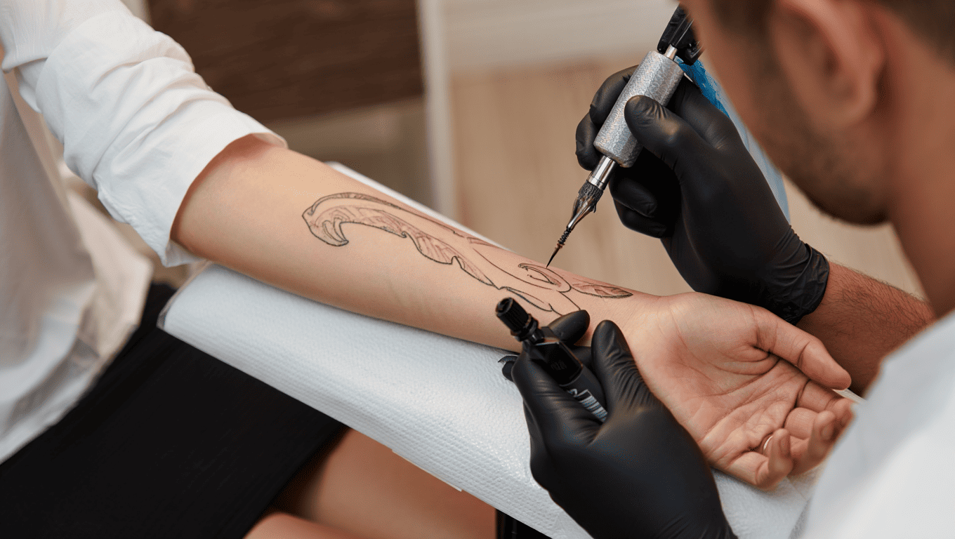 Prix moyen tatouage : 80-150€/h selon taille et style