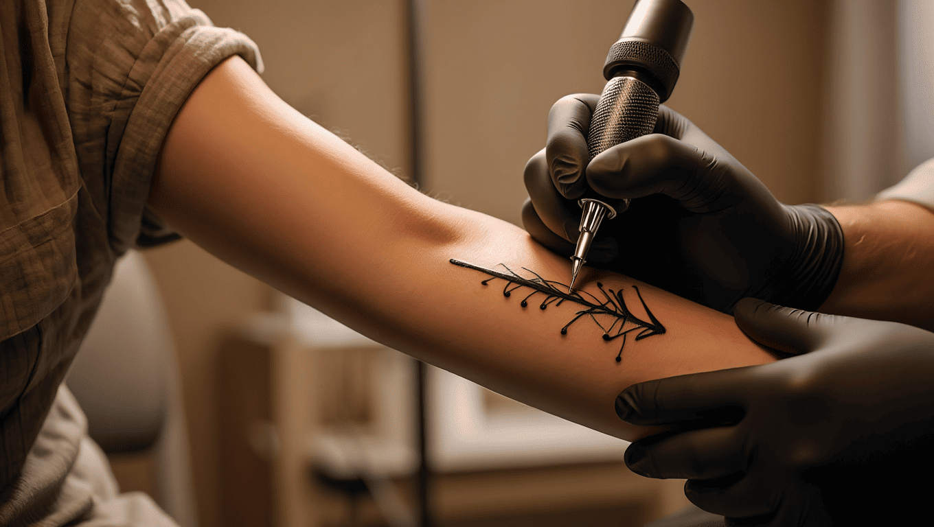 Prix moyen tatouage : 80-150€/h selon taille et style