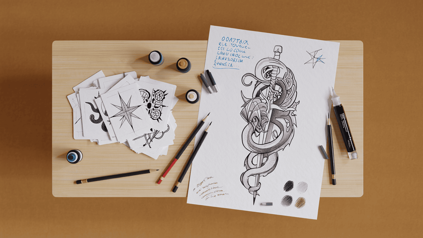 Prix moyen tatouage : 80-150€/h selon taille et style