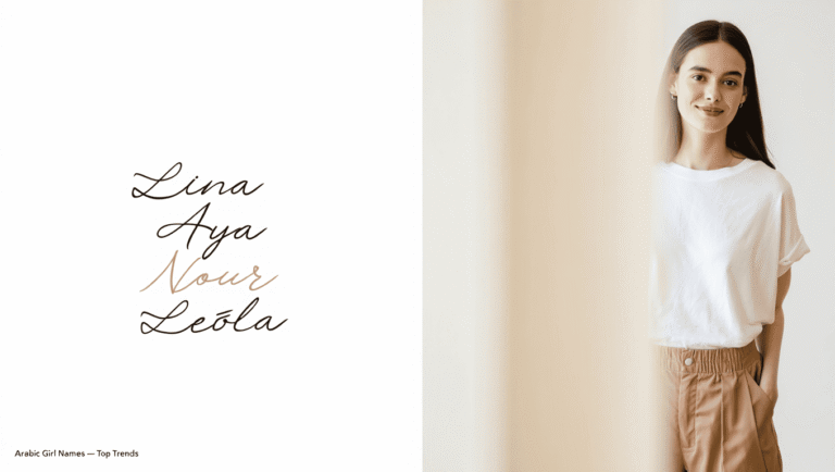 Prénoms arabes filles populaires : Le top 20 2025