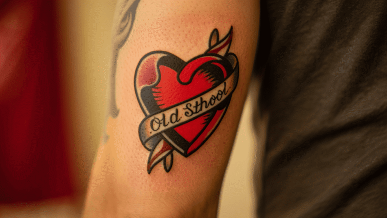 Signification tatouage cœur : Symboles &amp; styles