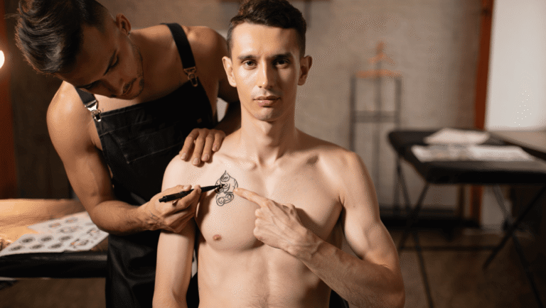 Emplacements tatouage douloureux : les zones les plus douloureuses