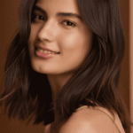 Coupe mi-longue dégradée : pour toutes les formes de visage