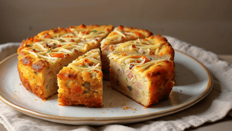 Cake au thon maison, recette inratable 15 min